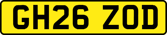 GH26ZOD
