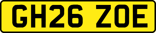 GH26ZOE