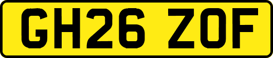 GH26ZOF