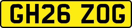 GH26ZOG