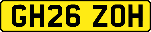 GH26ZOH