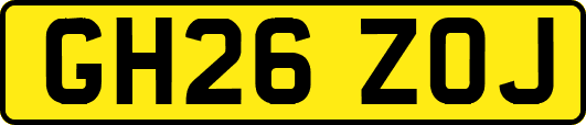 GH26ZOJ