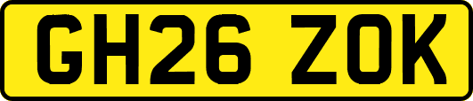 GH26ZOK