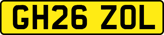 GH26ZOL