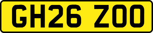 GH26ZOO