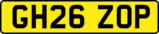 GH26ZOP