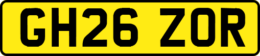 GH26ZOR
