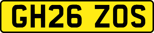 GH26ZOS