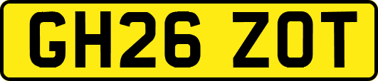 GH26ZOT