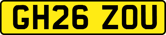 GH26ZOU