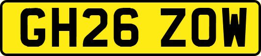 GH26ZOW