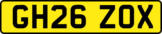 GH26ZOX