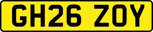 GH26ZOY