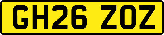 GH26ZOZ