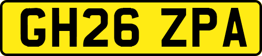 GH26ZPA