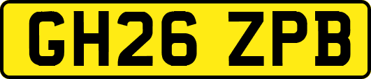 GH26ZPB