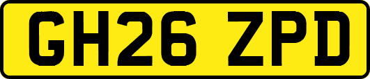 GH26ZPD