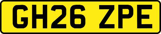 GH26ZPE