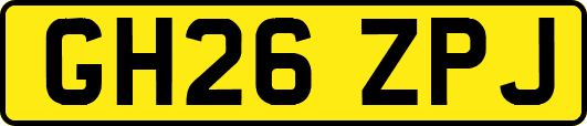 GH26ZPJ