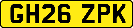 GH26ZPK