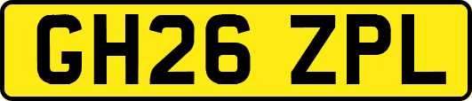 GH26ZPL