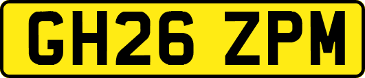 GH26ZPM