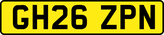 GH26ZPN
