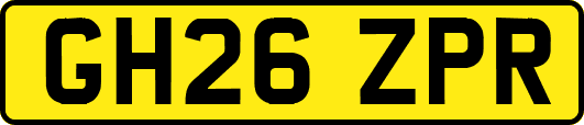 GH26ZPR