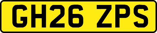 GH26ZPS