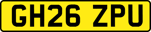 GH26ZPU