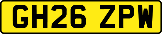 GH26ZPW