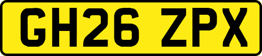 GH26ZPX