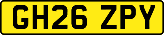 GH26ZPY