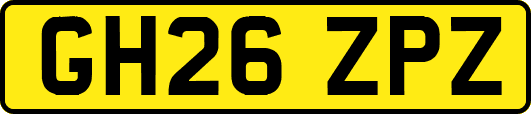 GH26ZPZ