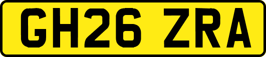 GH26ZRA
