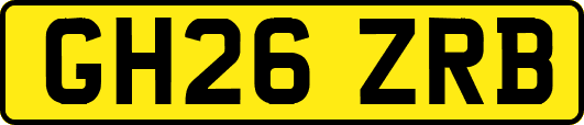 GH26ZRB