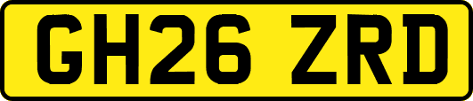 GH26ZRD
