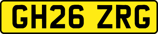 GH26ZRG