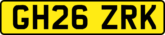 GH26ZRK