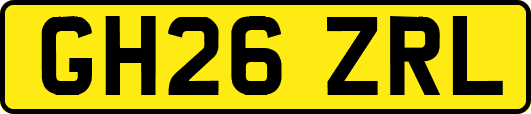 GH26ZRL