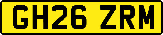 GH26ZRM