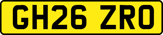 GH26ZRO