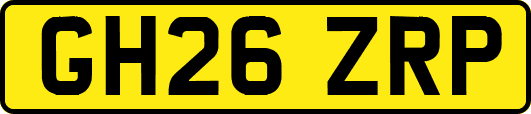 GH26ZRP
