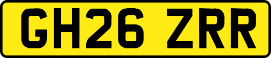 GH26ZRR