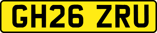 GH26ZRU