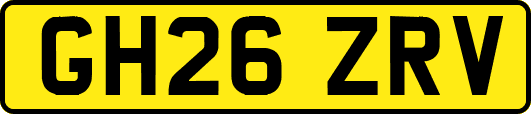 GH26ZRV