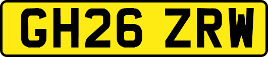 GH26ZRW
