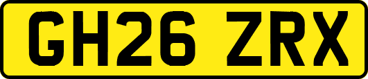 GH26ZRX