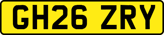 GH26ZRY