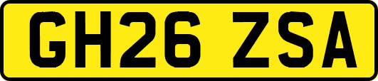 GH26ZSA
